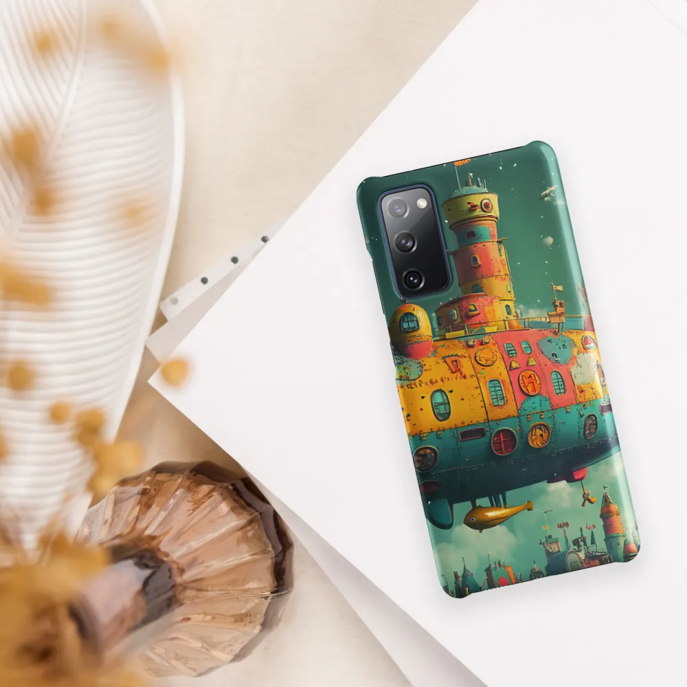 Submerged Dreams: A Whimsical Voyage