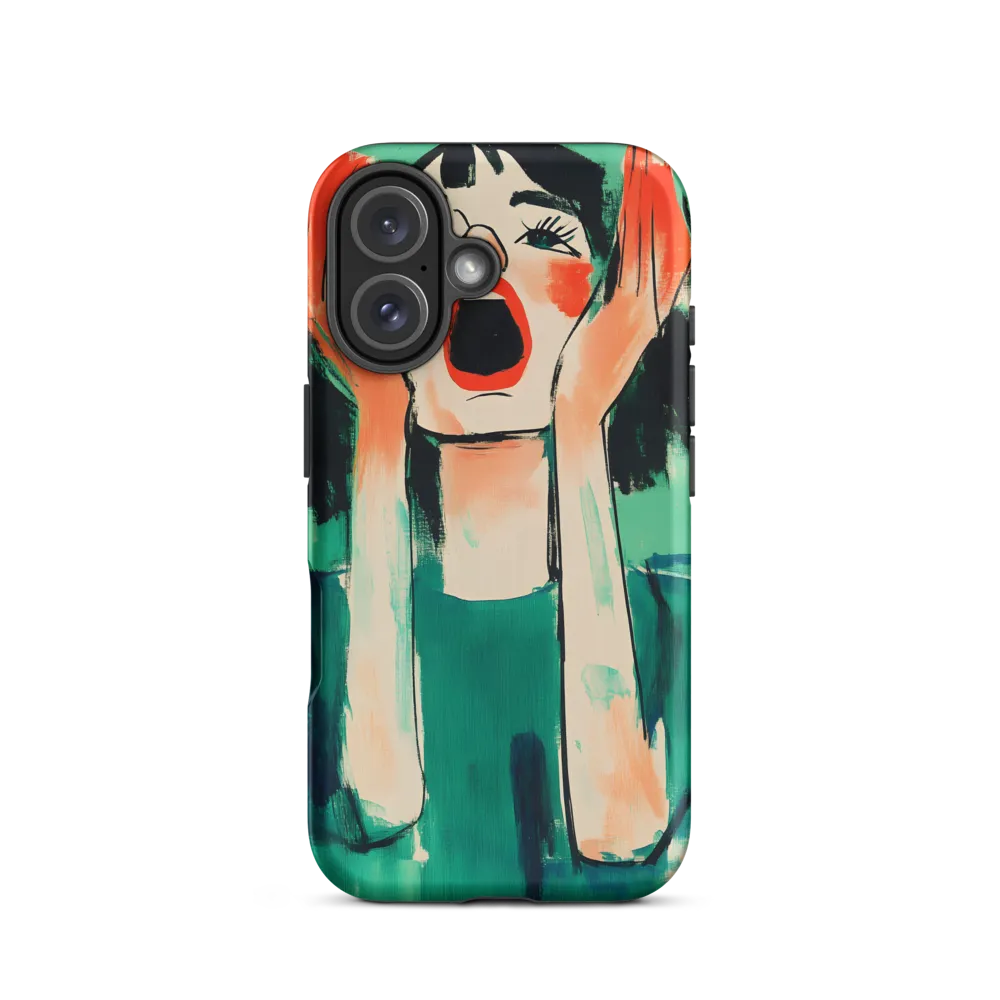 A Cry for Help | Phone Case |  16 | Tough Case | Matte