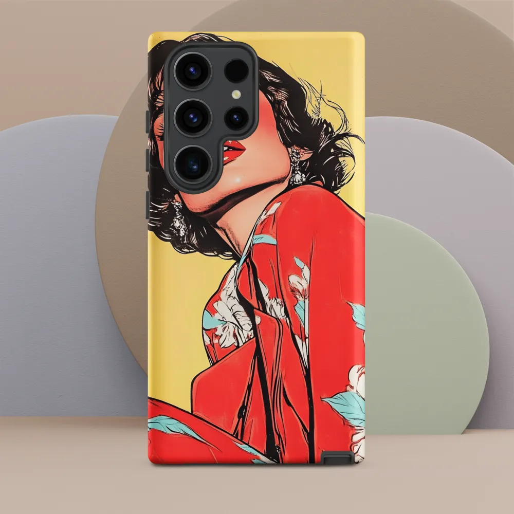 Striking Elegance in Pop Art