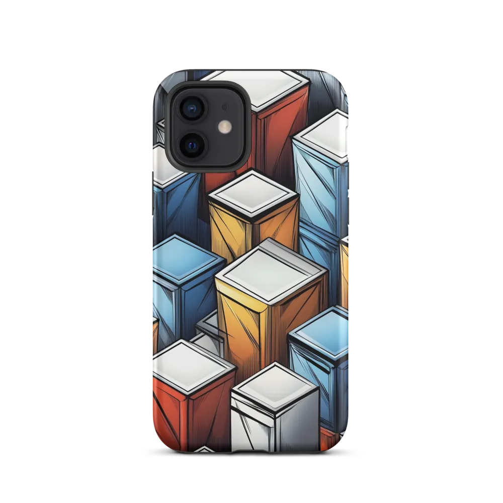 Geometry of Colorful Containers