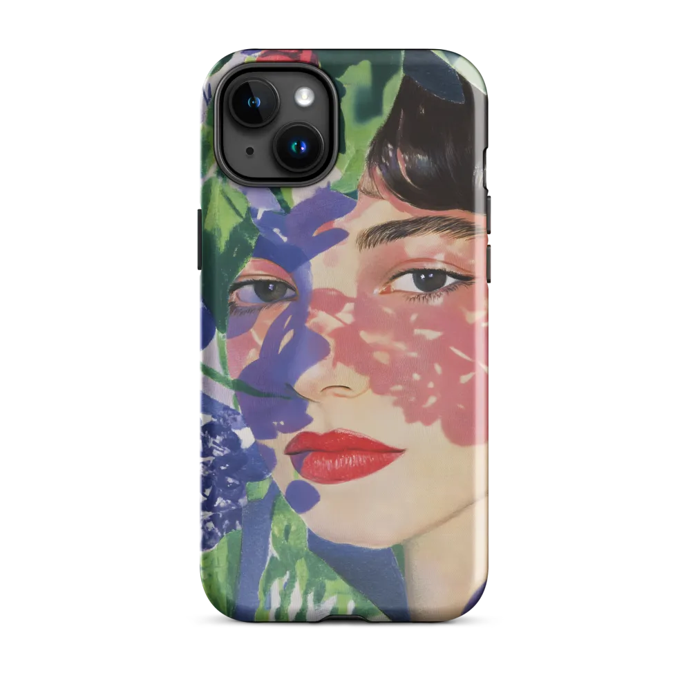 Whispers of Nature: A Floral Portrait