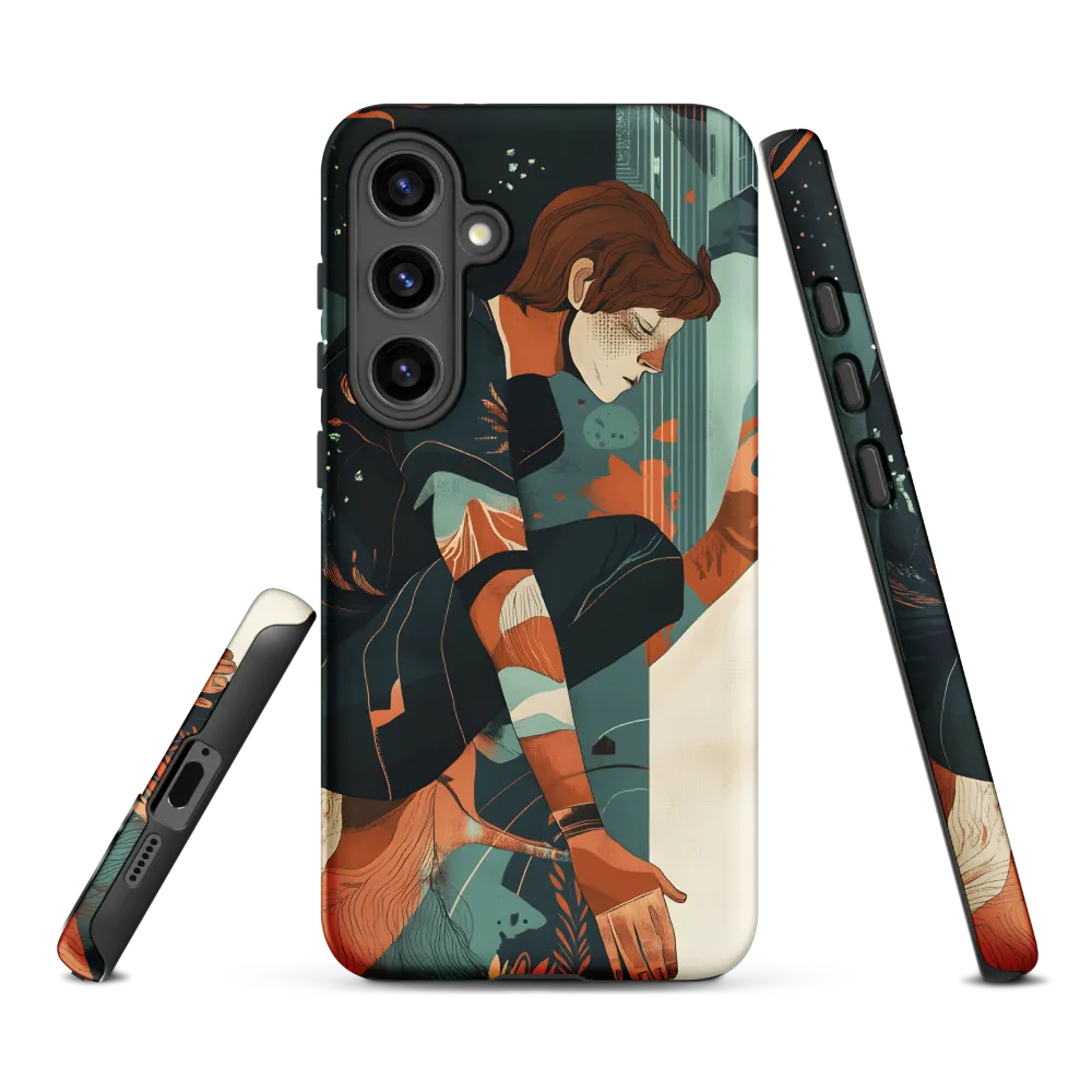 Harmony in Contemplation | Phone Case |  S24 Plus | Tough Case | Matte