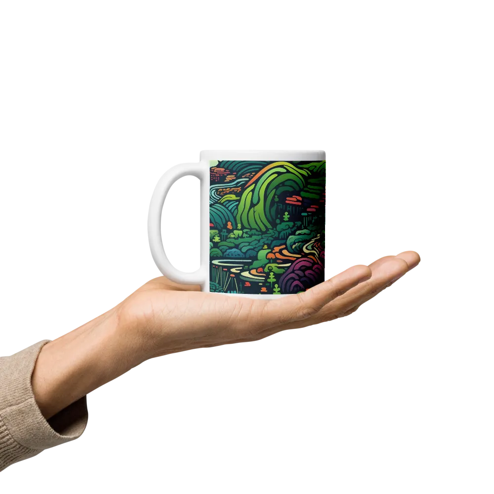 Harmonious Escapade | Mugs | Multiple Sizes & Colors