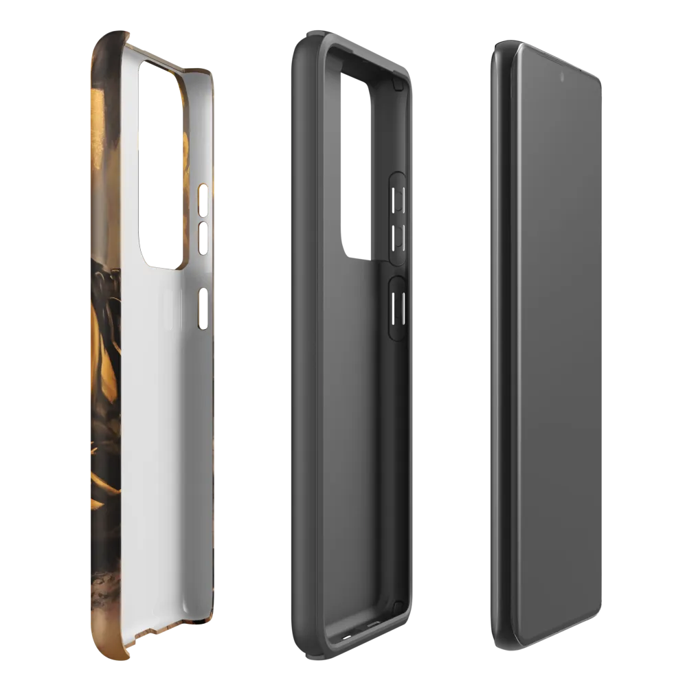 Reflections by the Shore | Phone Case |  S21 Ultra | Tough Case | Matte