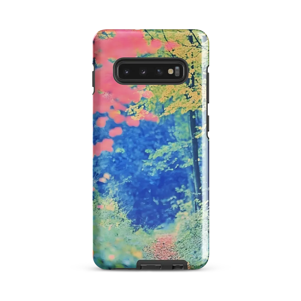 Whispers of Color in Serenity | Phone Case |  S10 Plus | Tough Case | Glossy