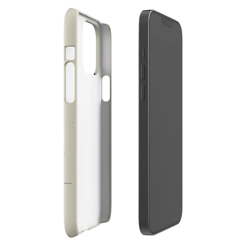 Embodying Serenity: A Contemporary Portrait | Phone Case |  13 Pro Max | Snap Case | Glossy