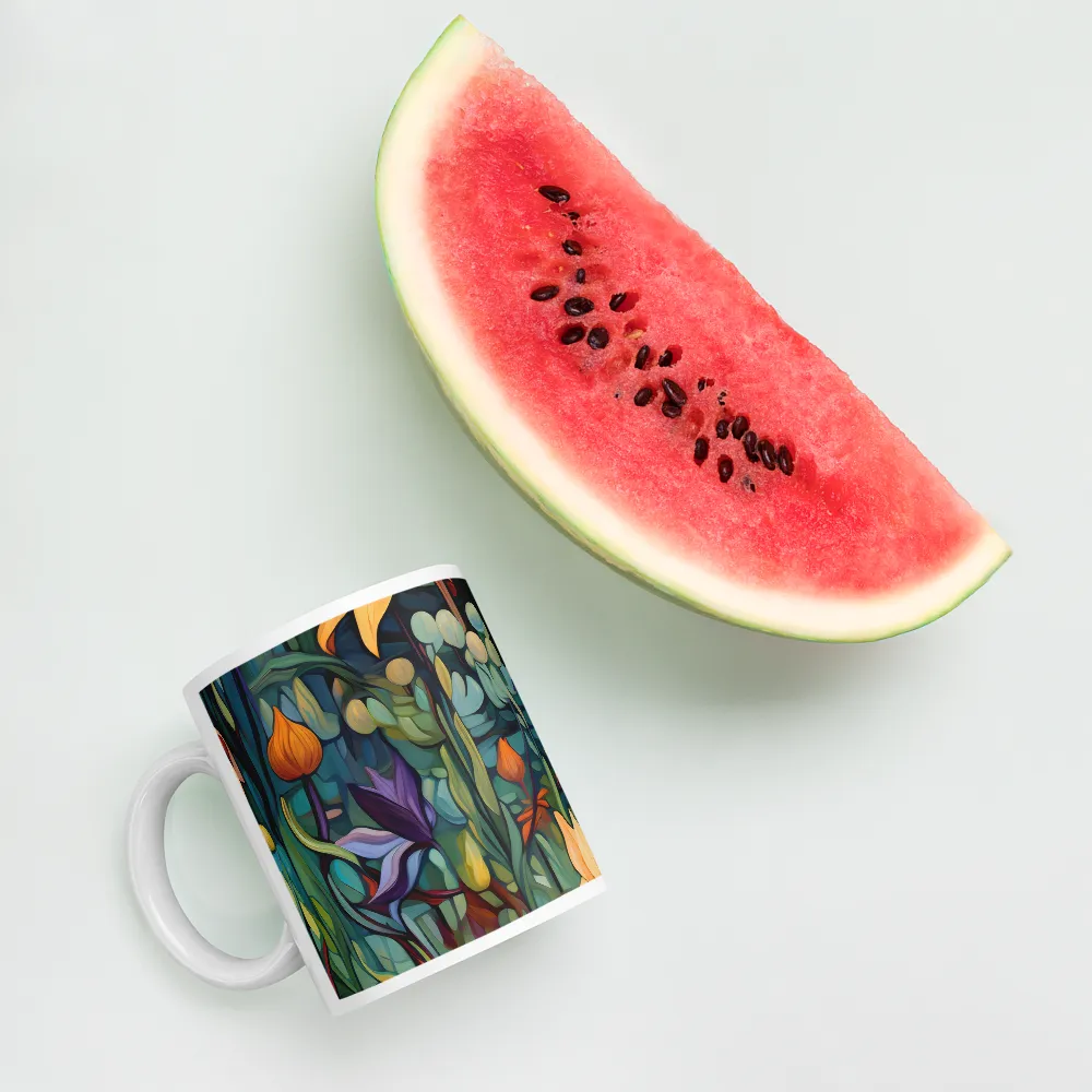 Garden of Elegance | Mugs | Multiple Sizes & Colors