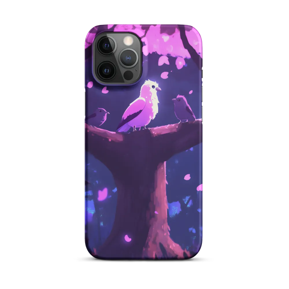 Petals and the Lit Sentinel