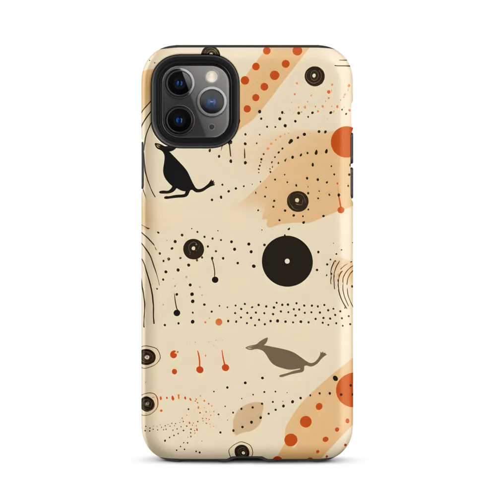 Playful Patterns in Earth Tones
