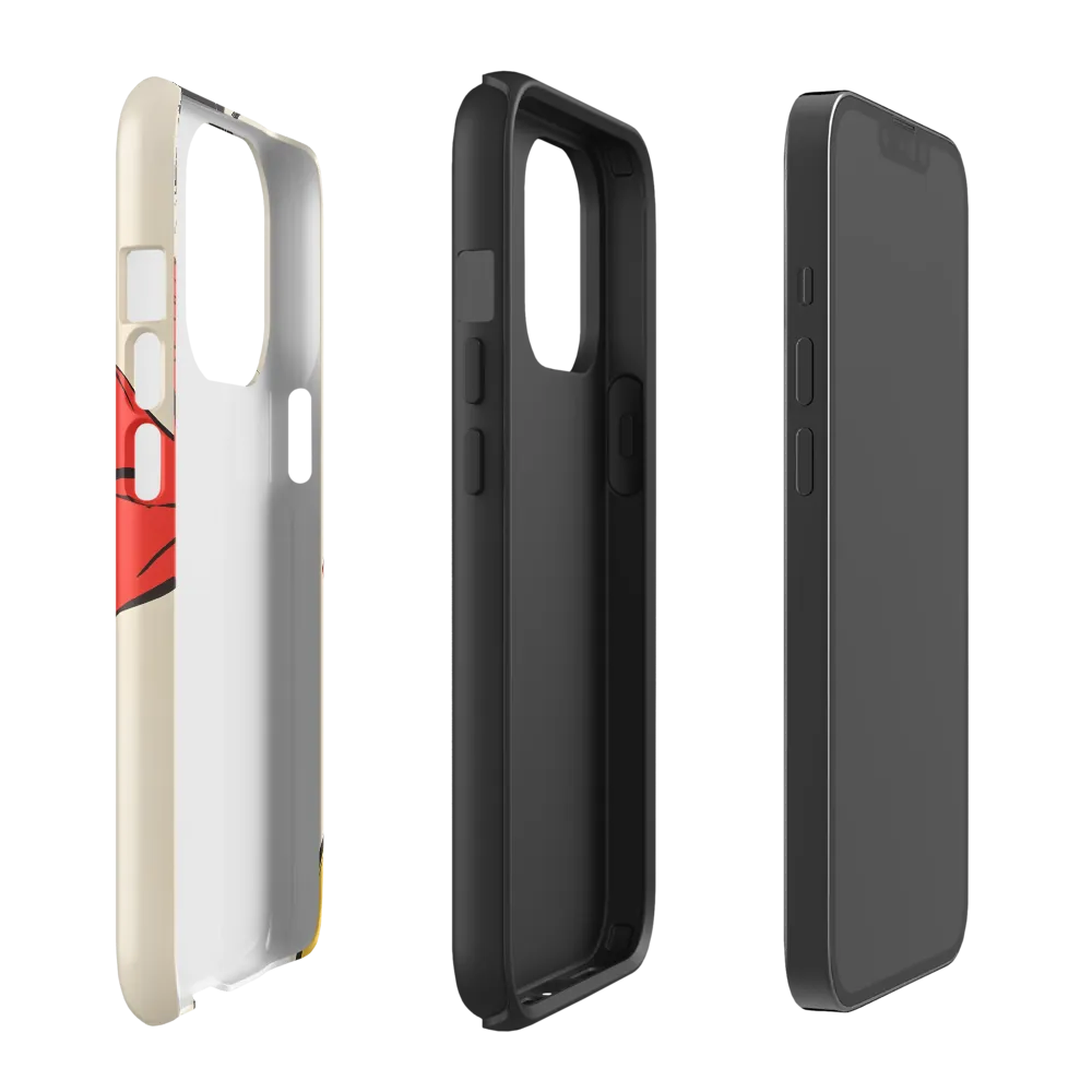 Vibrant Elegance: A Pop Art Fashion Statement | Phone Case |  13 Pro | Tough Case | Matte