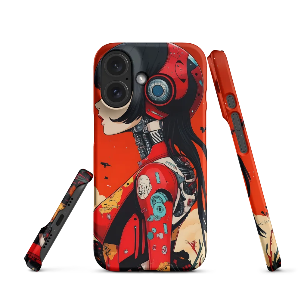 Ethereal Mechanica: A Cyberpunk Portrait