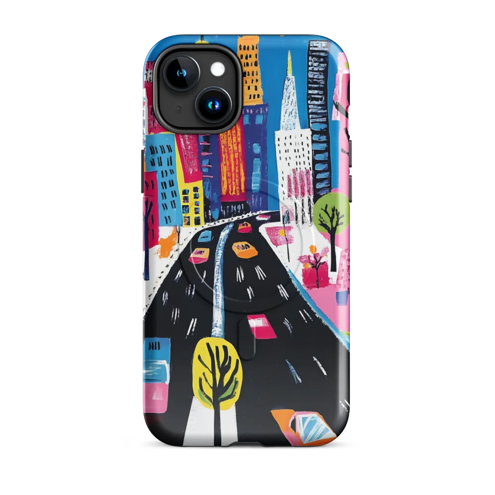 City Dreams in Vibrant Hues