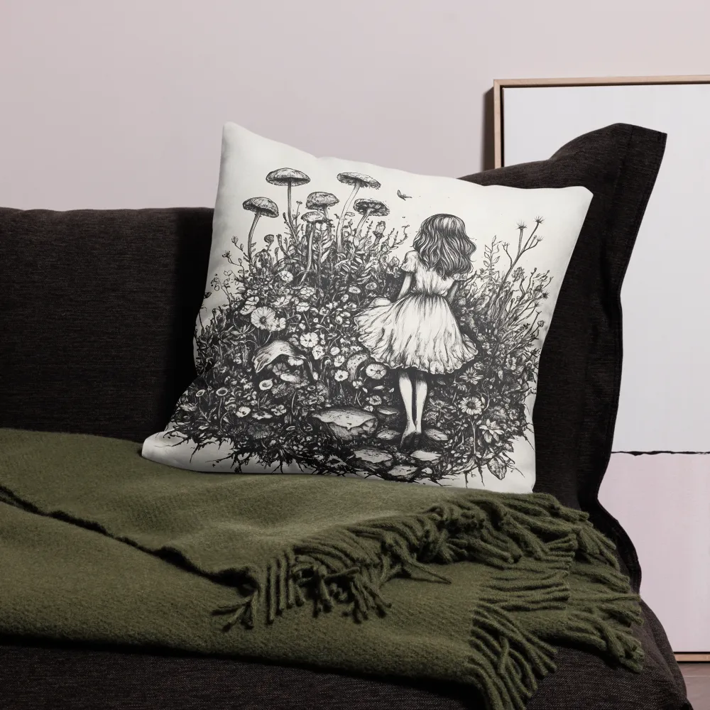 Whispers of Nature | Pillow & Pillow Case | Multiple Sizes