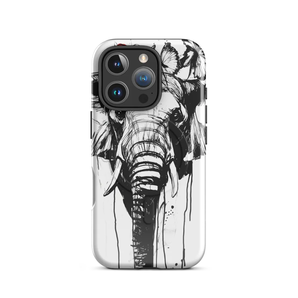 Whimsical Elegance: The Elephant's Adornments