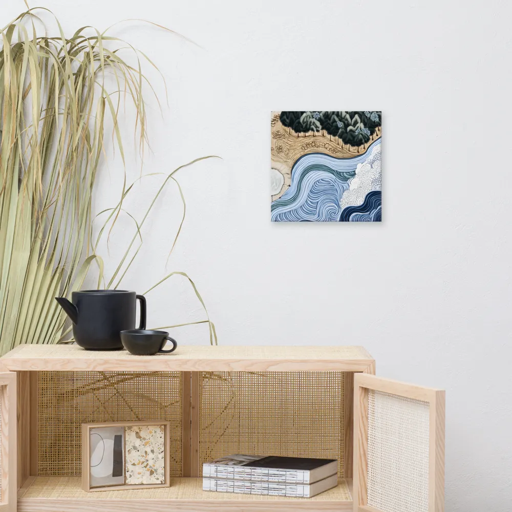 Oceanic Harmony: A Tranquil Landscape