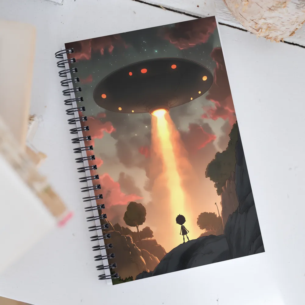 Wonder Beneath the Stars | Spiral Notebook