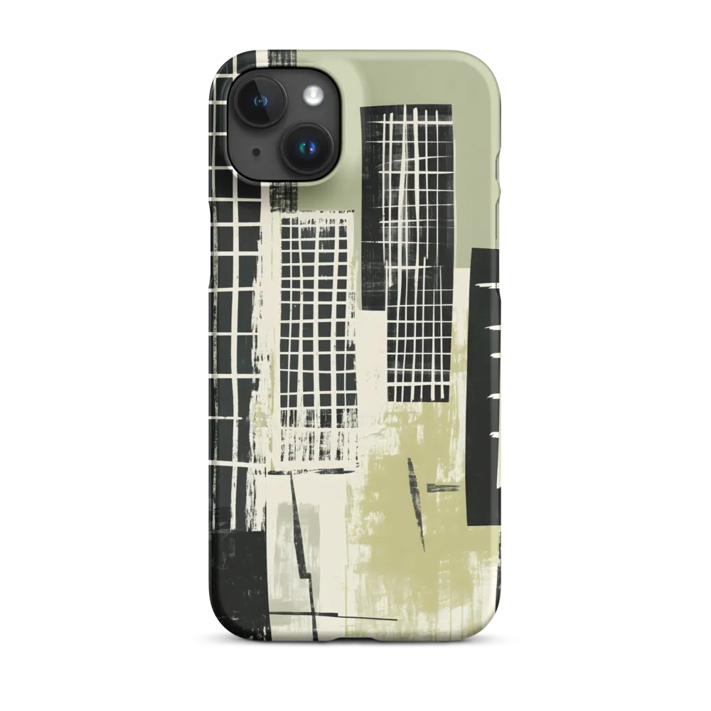 Urban Echoes | Phone Case |  15 Plus | Snap Case | Matte
