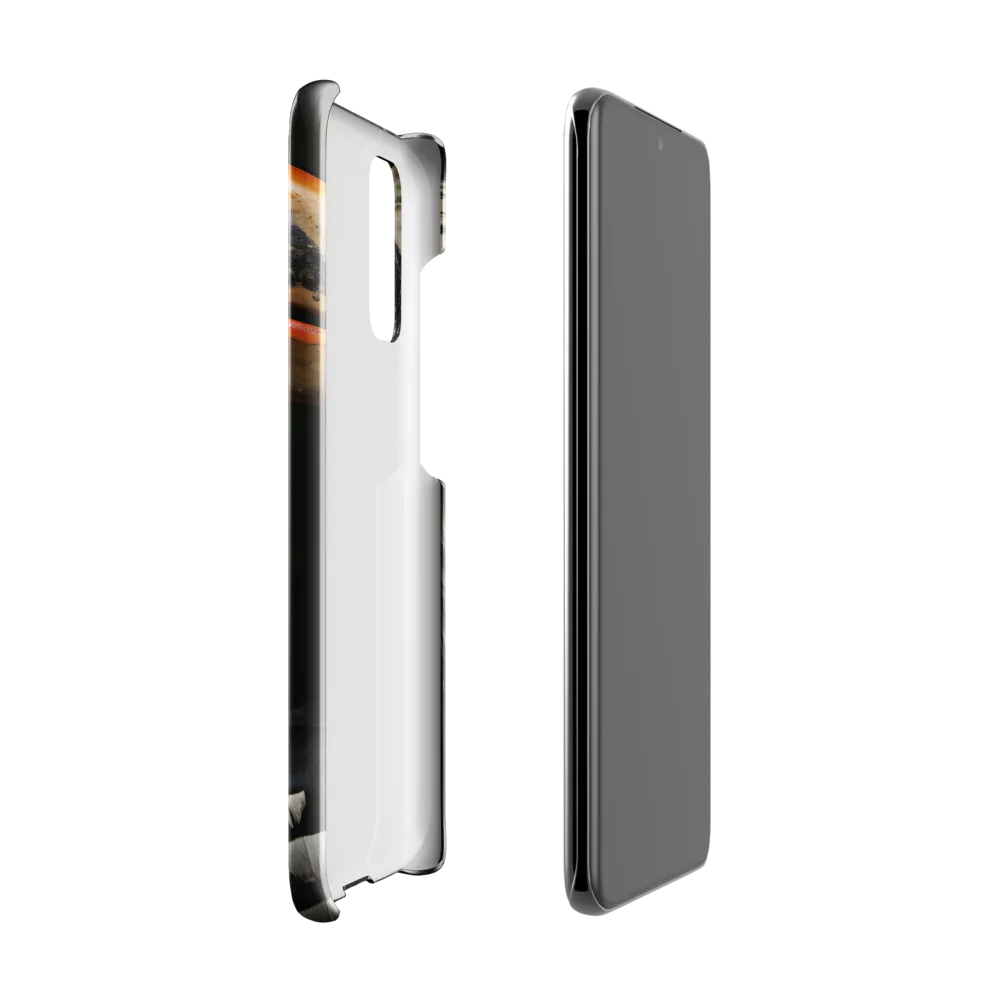 Majesty of the Hornbill | Phone Case |  S20 | Snap Case | Glossy