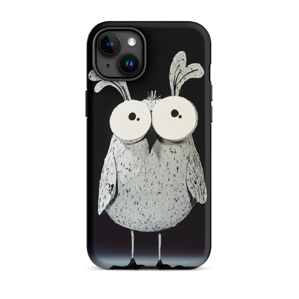 Whimsical Owl in Paper Cutout