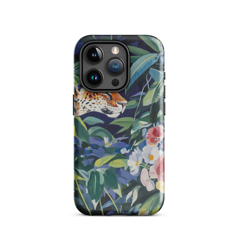 Hidden Majesty: The Jaguar Amongst Tropical Splendor
