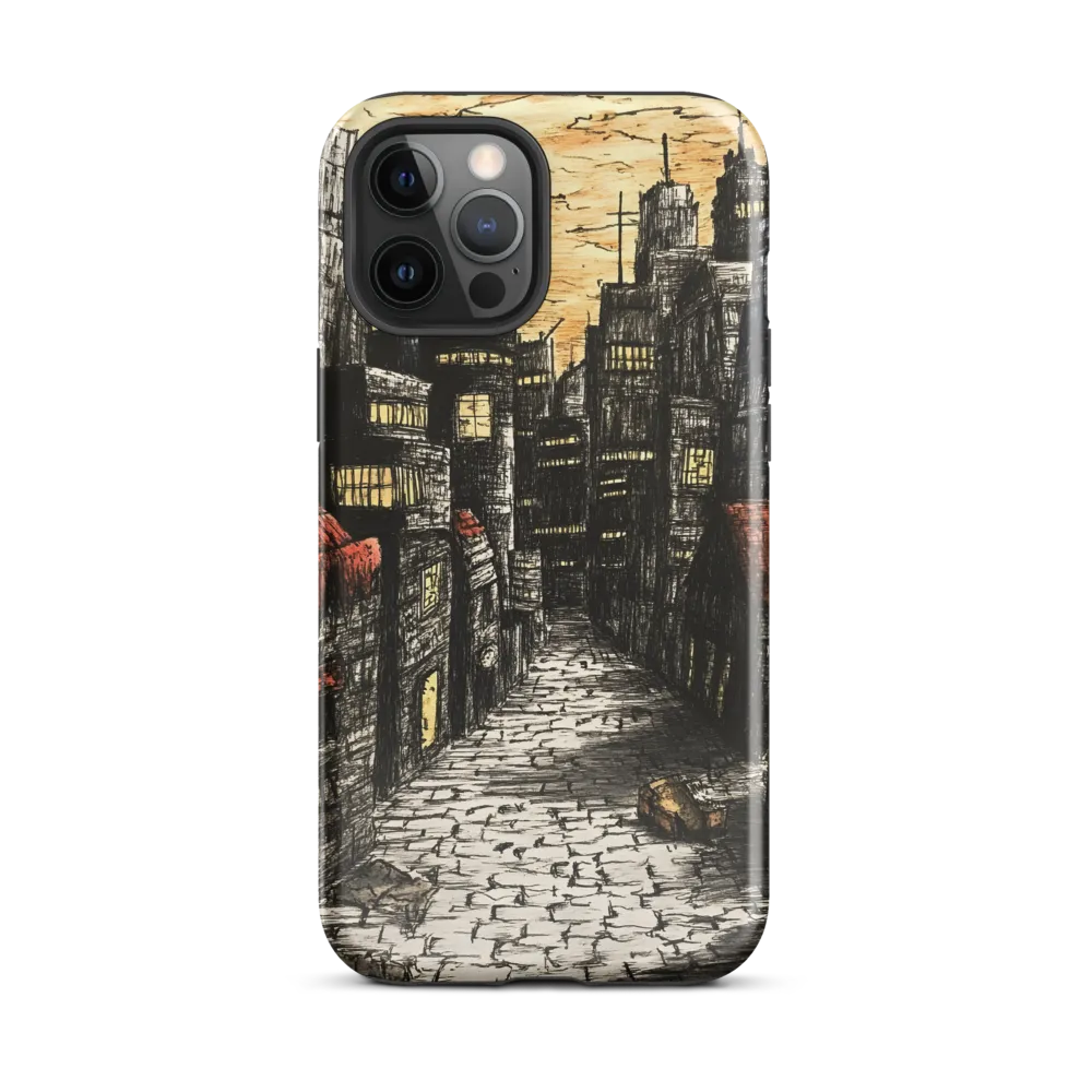 Urban Twilight: A Desolate Cityscape