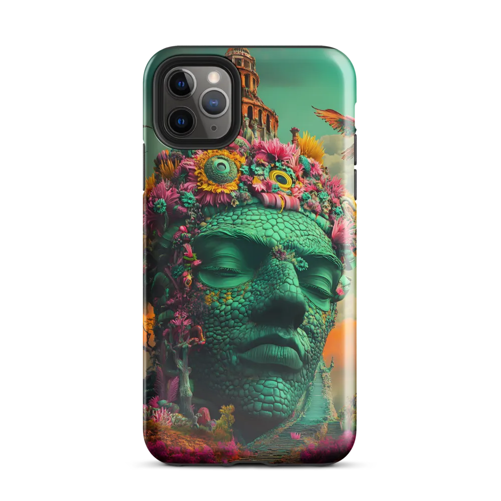 The Serene Colossus | Phone Case |  11 Pro Max | Tough Case | Glossy