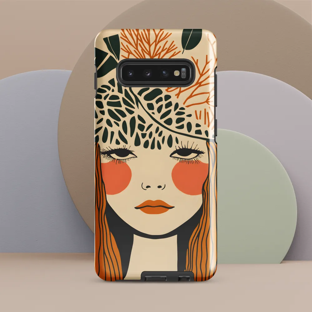 Harmony with Nature | Phone Case |  S10 Plus | Tough Case | Glossy