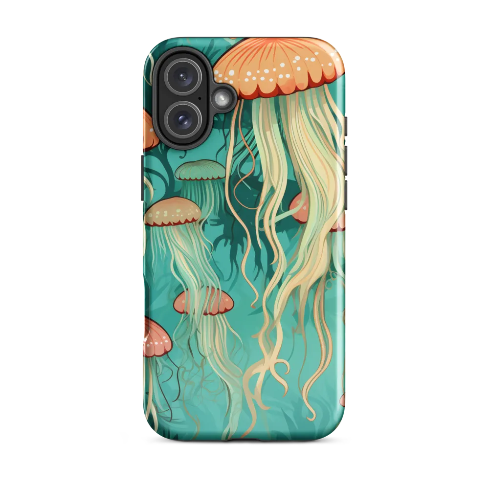 Ethereal Dance of Jellyfish
