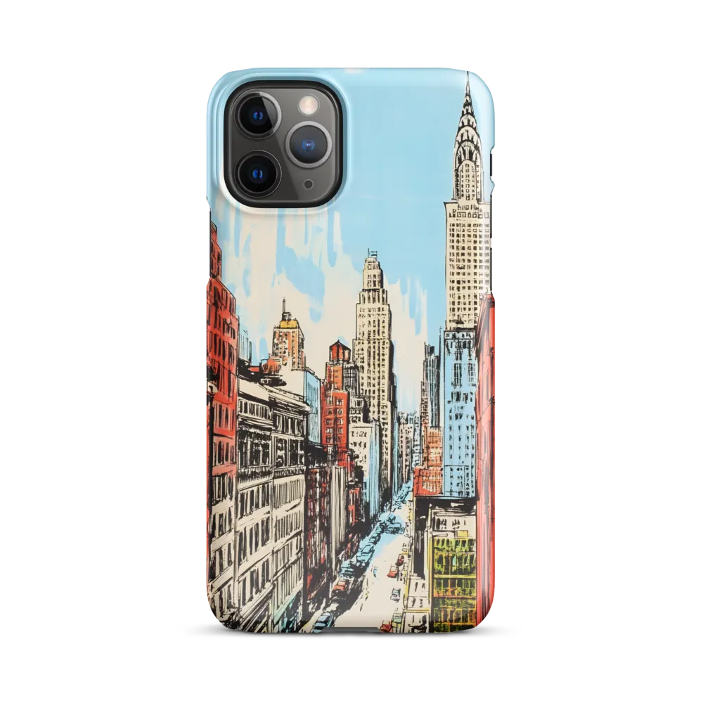 Urban Symphony: A City in Color