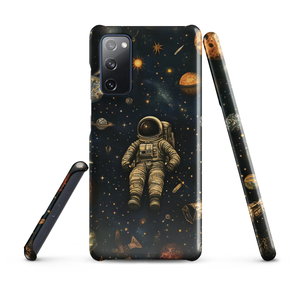 Cosmic Voyage: An Astronaut's Solitude