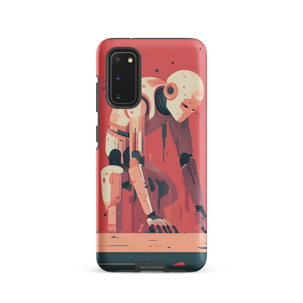 The Solitude of Metal | Phone Case |  S20 | Tough Case | Matte
