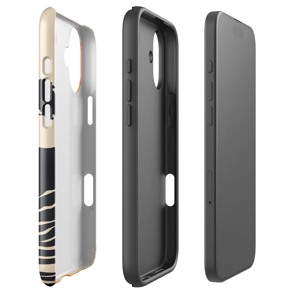 Serene Sunset | Phone Case |  16 Plus | Tough Case | Glossy