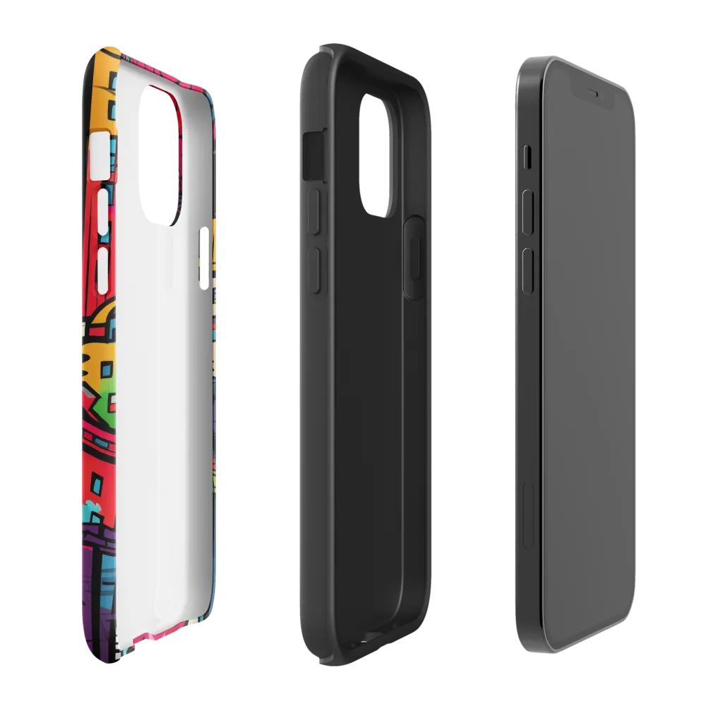 Urban Whimsy | Phone Case |  12 | Tough Case | Matte