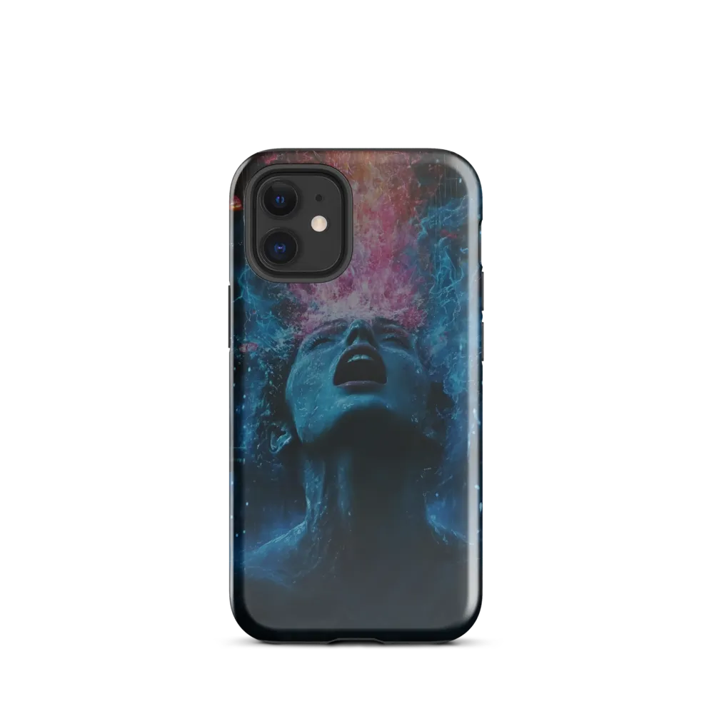 Transcendental Euphoria | Phone Case |  12 mini | Tough Case | Glossy