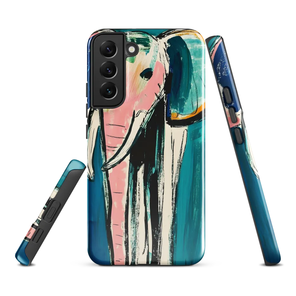 Whimsical Majesty: The Elephant in Color