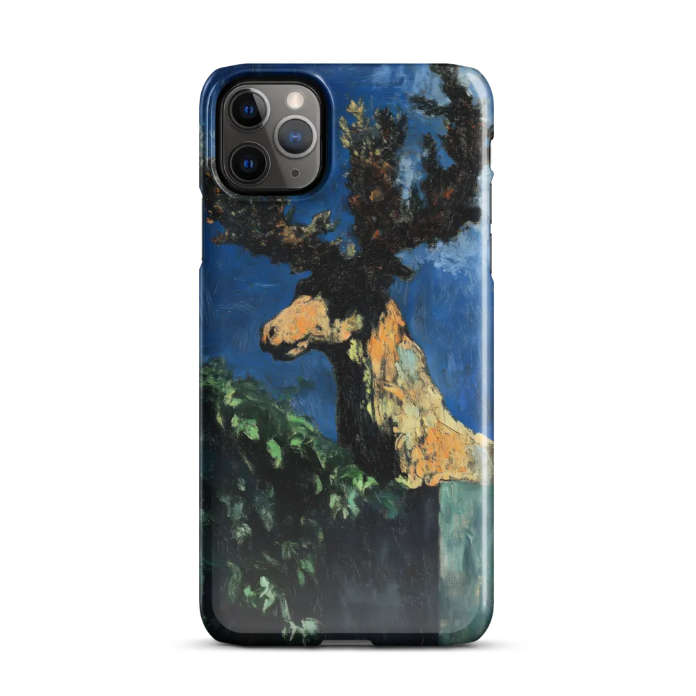 The Majestic Deer in Nature | Phone Case |  11 Pro Max | Snap Case | Glossy