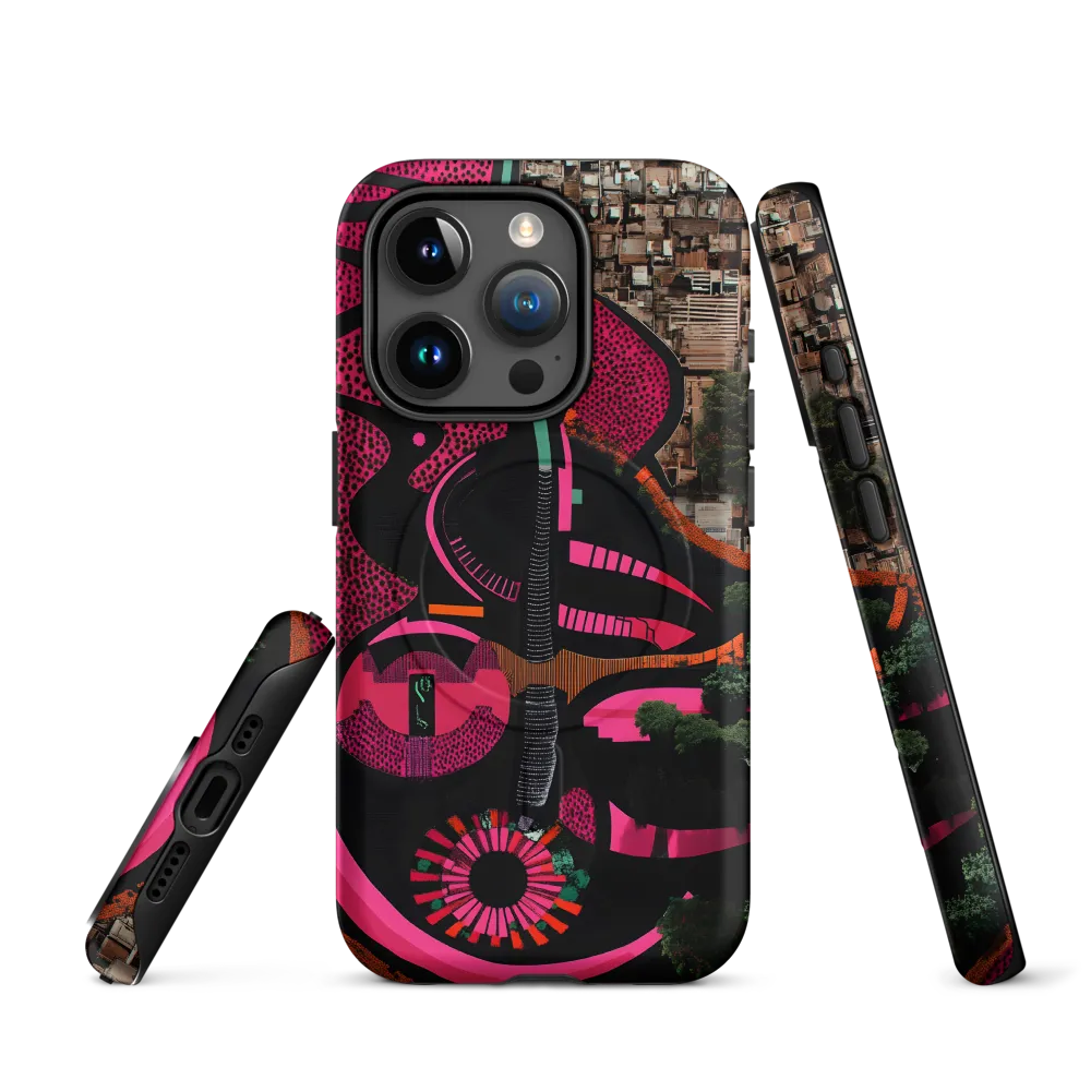 Urban Symphony in Pink