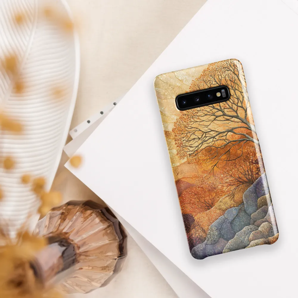 Whispers of Autumn | Phone Case |  S10 Plus | Snap Case | Glossy