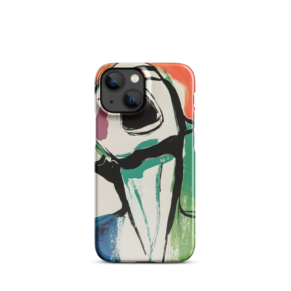 Awakening of the Soul | Phone Case |  13 Mini | Snap Case | Glossy