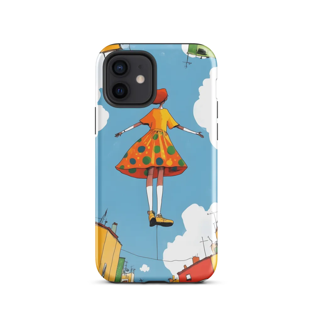 Floating Dreams in a Colorful Sky