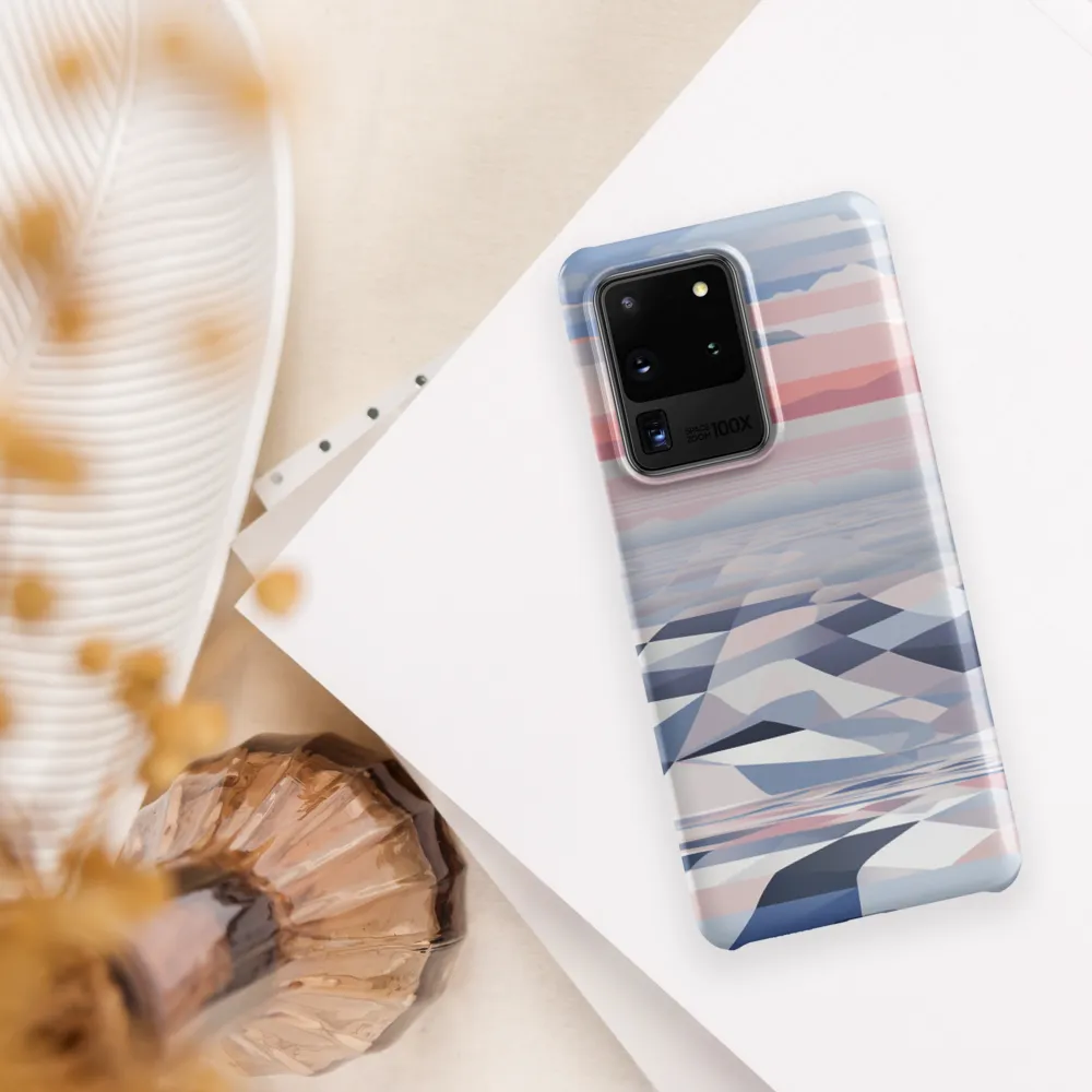 Serenity in Abstraction | Phone Case |  S20 Ultra | Snap Case | Matte