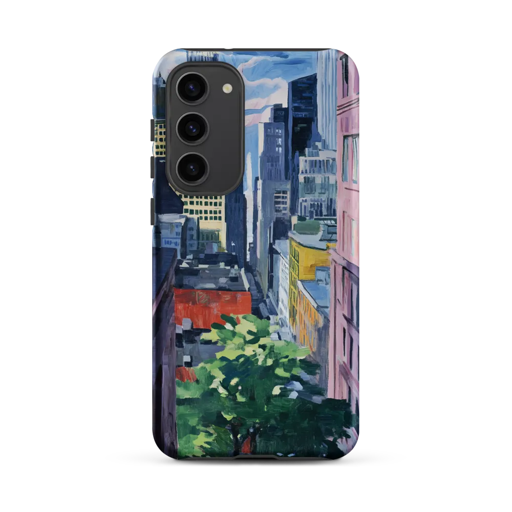 Urban Symphony: A Cityscape in Color