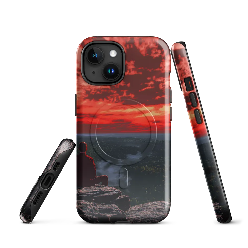 Reflections at Dusk | Phone Case |  15 | MagSafe® Tough Case | Glossy