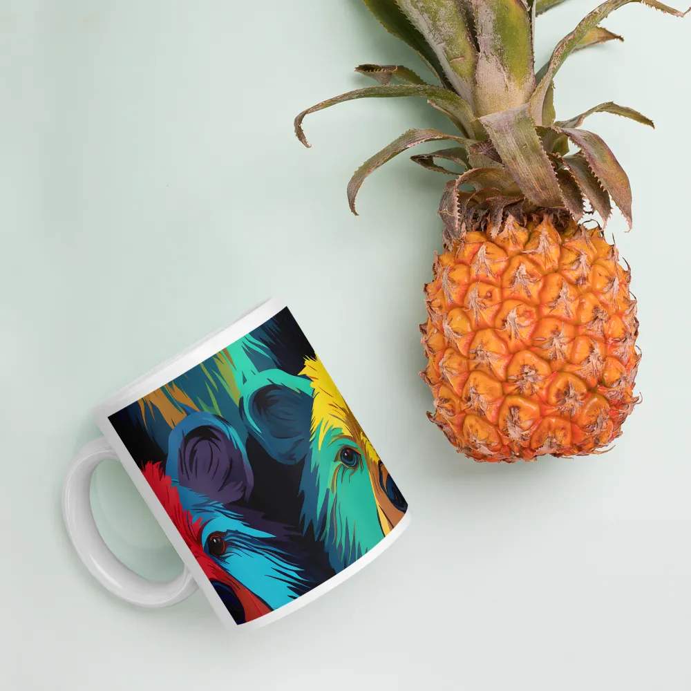 The Colorful Essence of Bears | Mugs | Multiple Sizes & Colors