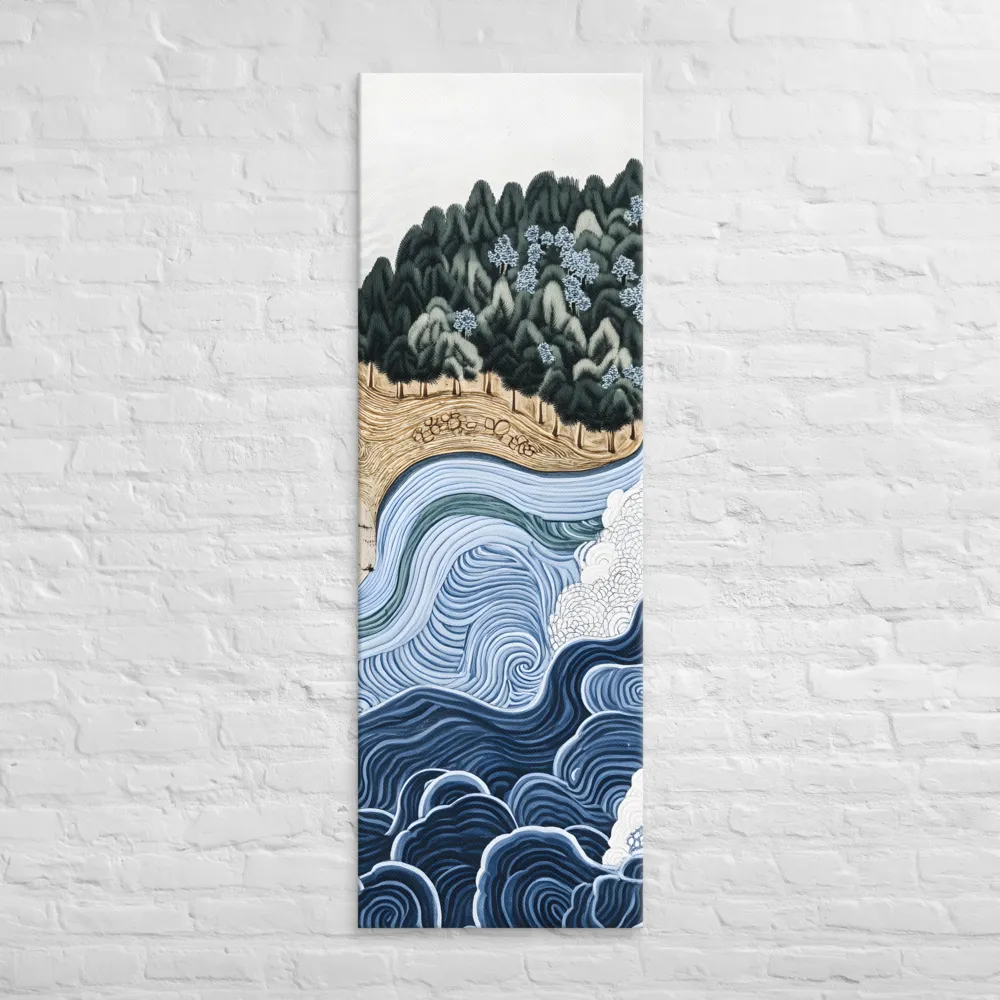 Oceanic Harmony: A Tranquil Landscape