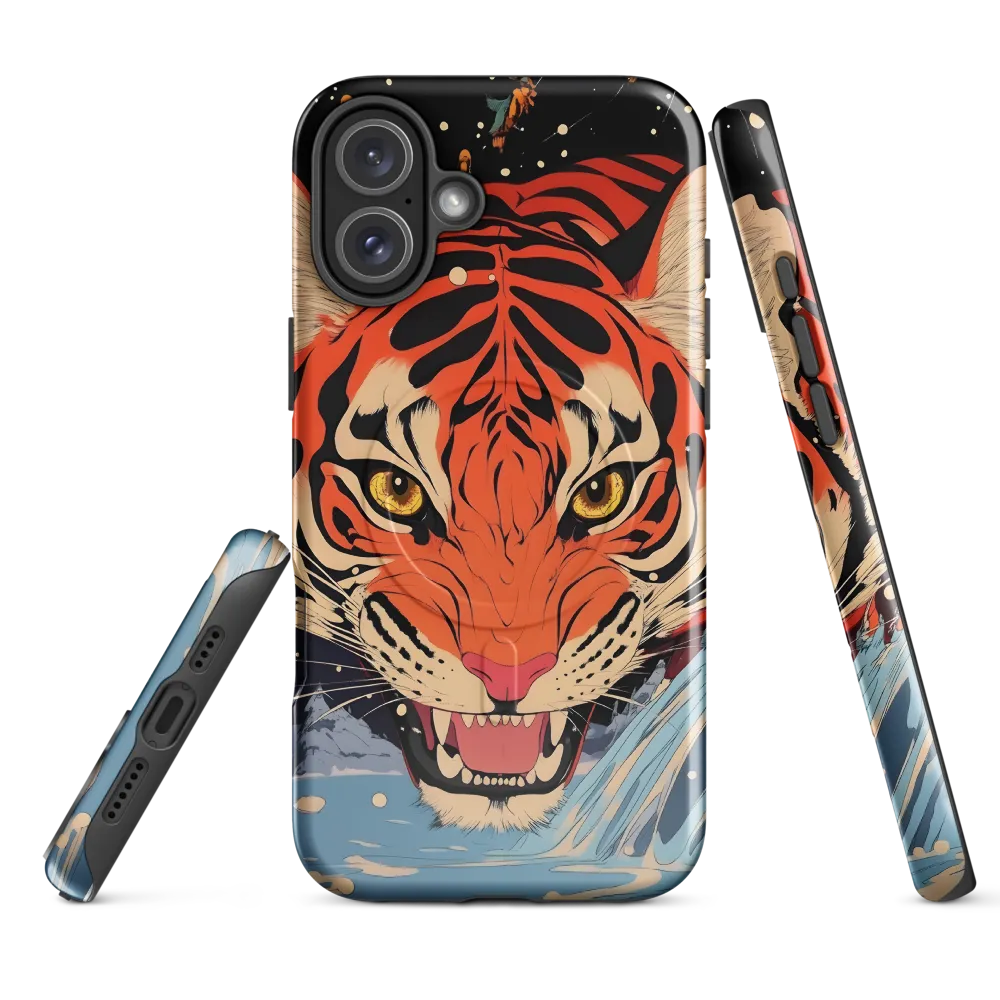 The Majestic Predator | Phone Case |  16 Plus | MagSafe® Tough Case | Glossy