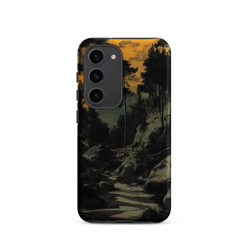 Golden Serenity in the Wilderness