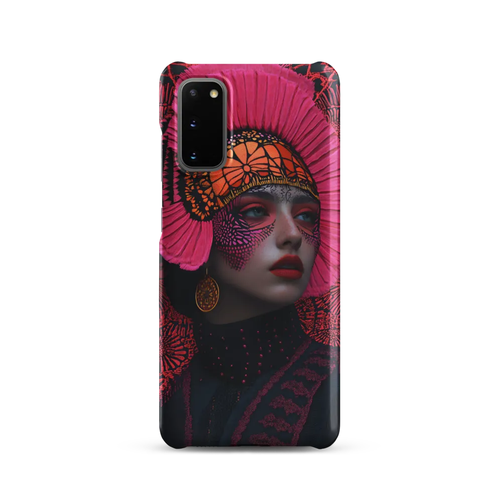 Bold Elegance: A Contemporary Portrait