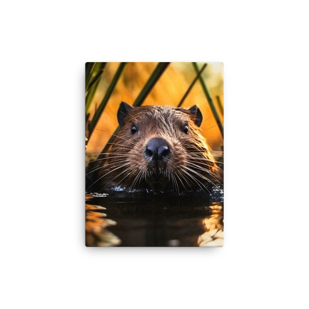 Beaver Serenity: A Natural Portrait