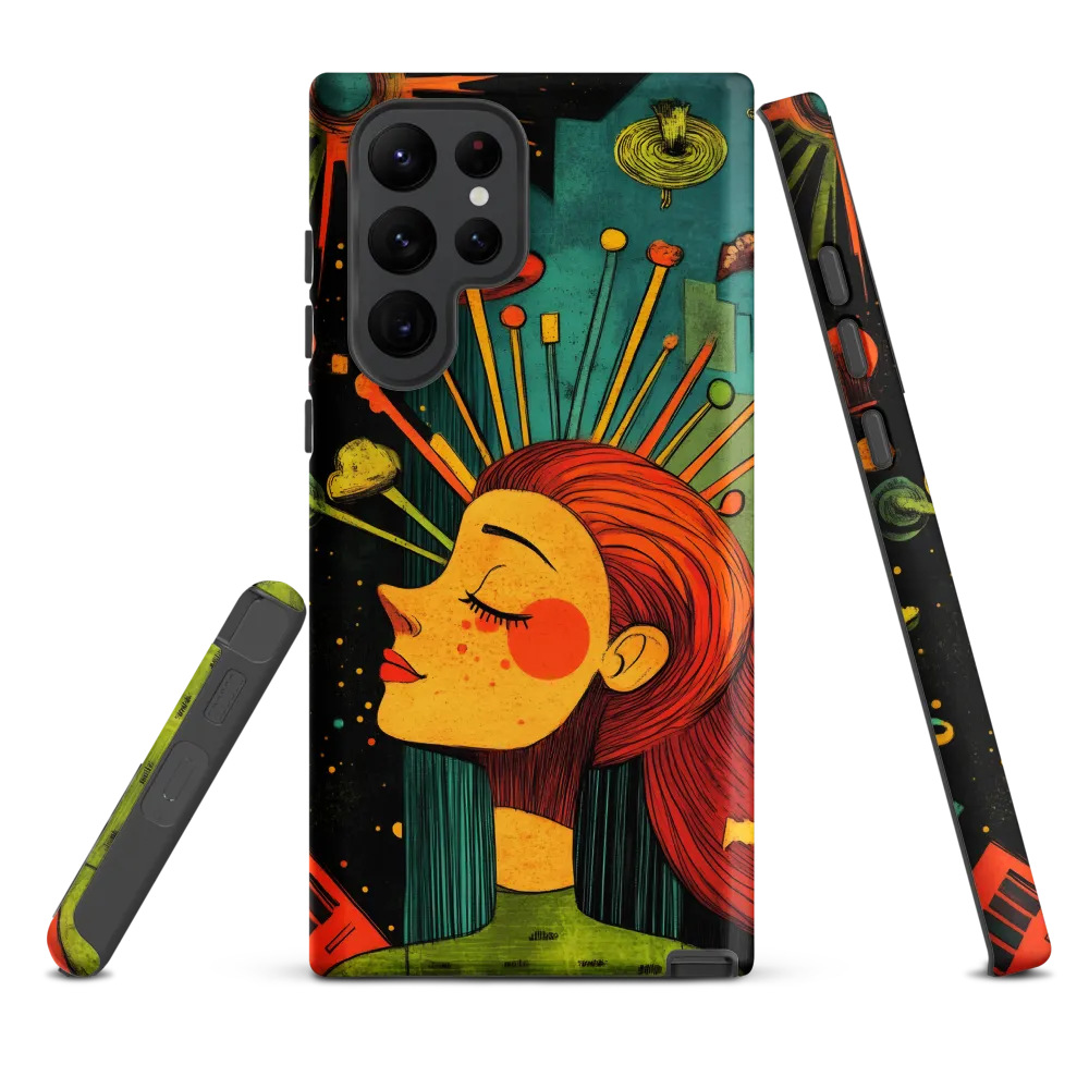 Cosmic Dreams: A Surreal Reflection